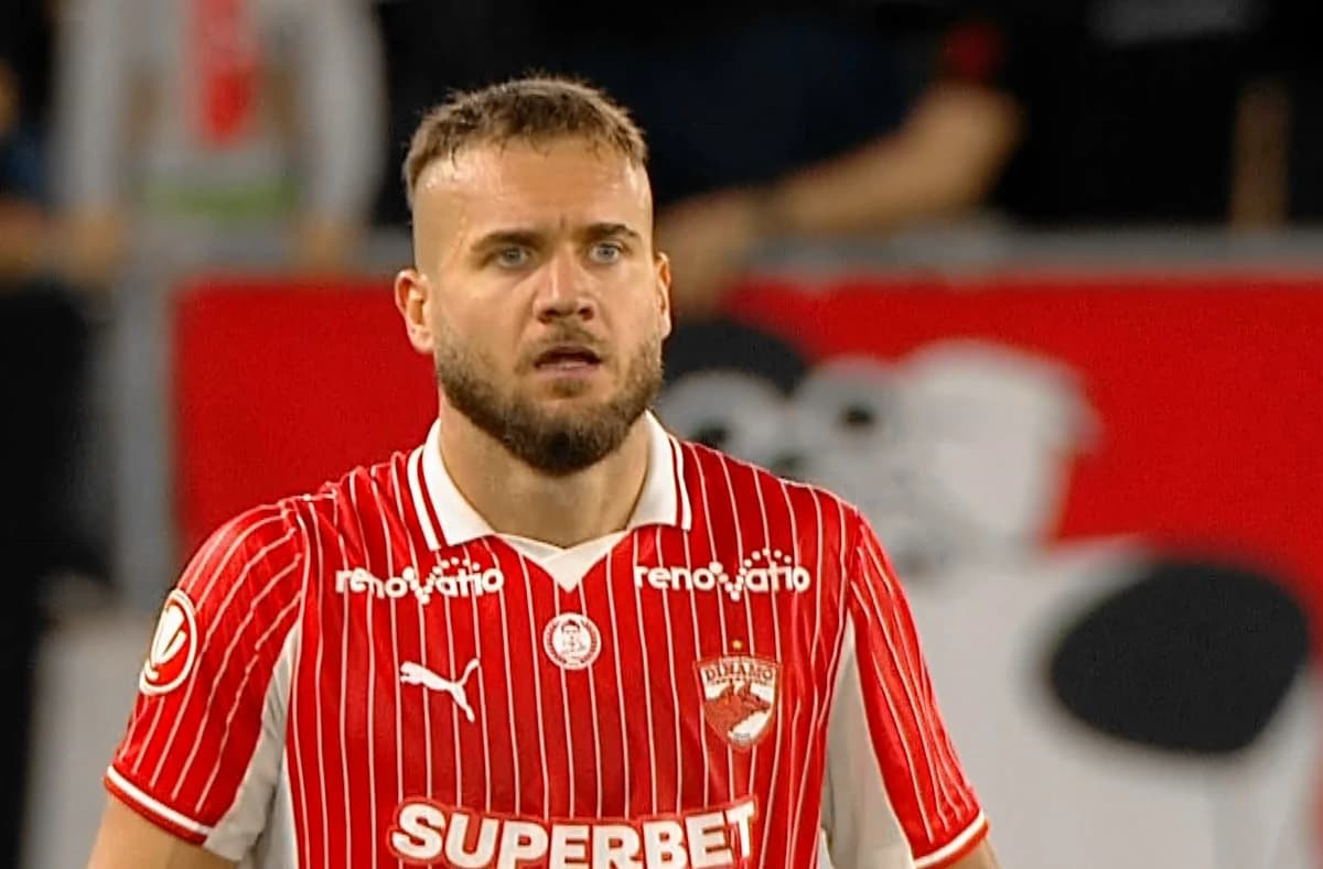 Ce lovitură pentru Dinamo: George Pușcaș a cerut singur să fie schimbat în minutul 34 cu CFR Cluj
