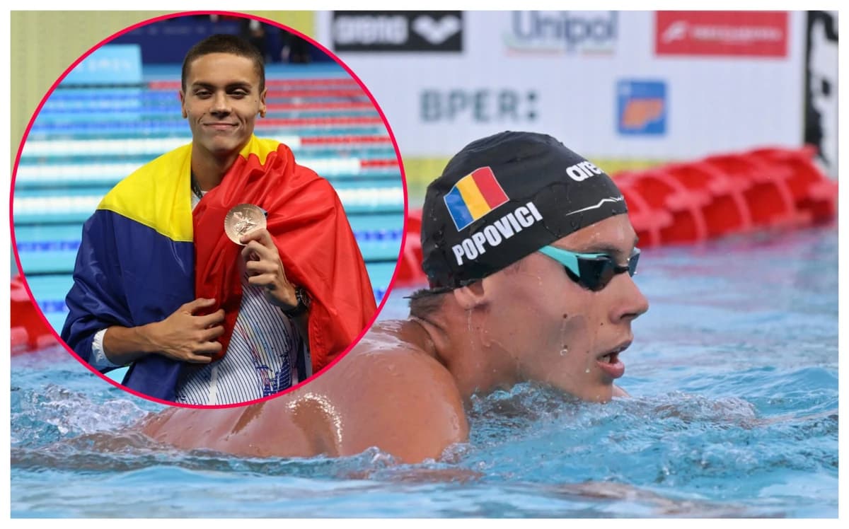 Ce mănâncă David Popovici la 4:30 dimineața. Așa a ajuns să fie campion