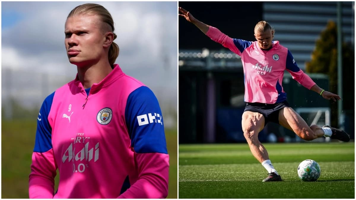 Ce mănâncă, de fapt, Erling Haaland! A urcat pe primul loc în Premier League și are o dietă monstruo