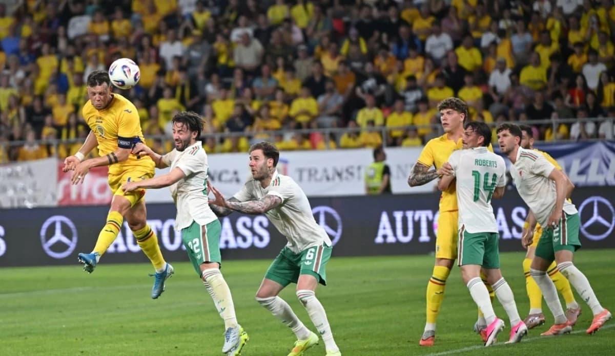 Ce mesaj a primit Adrian Rus înainte de meciul carierei la națională, România - Țara Galilor 2-1!