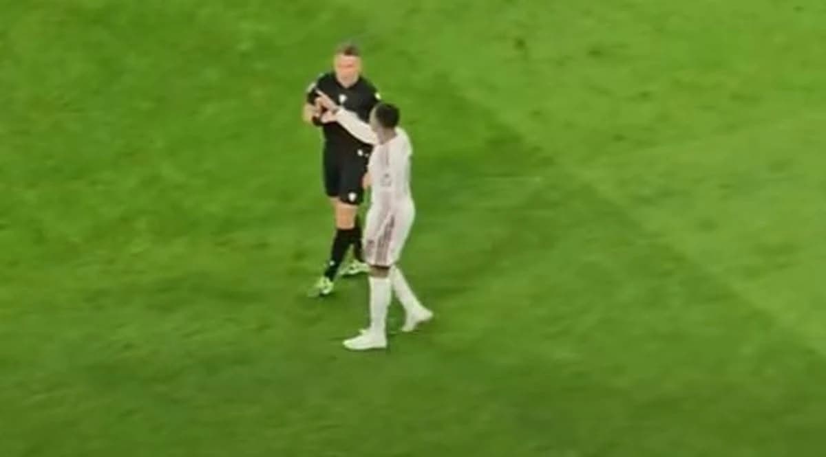 Ce nu s-a văzut la TV: Kylian Mbappe s-a dus glonț la Istvan Kovacs la pauza meciului Real Madrid –