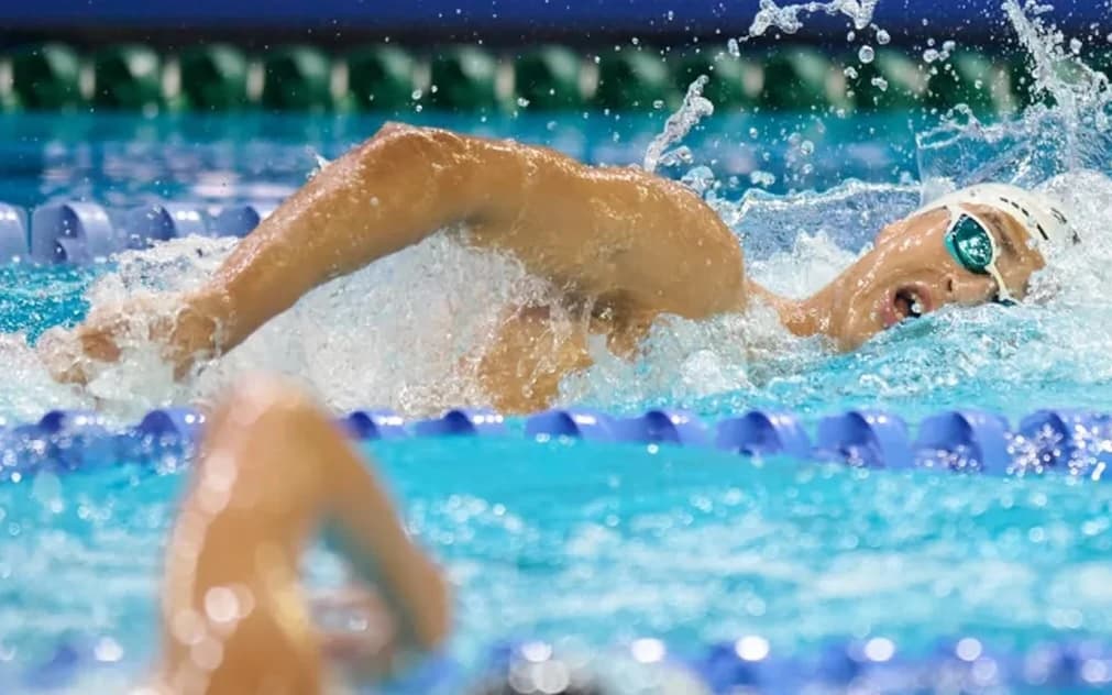 Ce performanţă pentru România! Andrei-Theodor Proca, în finala probei de 1500 m liber de la Paris