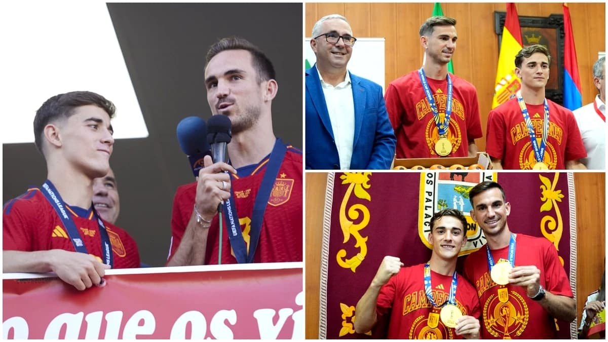 Ce premiu au primit Gavi și Fabian Ruiz după ce au câștigat Cupa Mondială cu Spania. Au plecat acasă