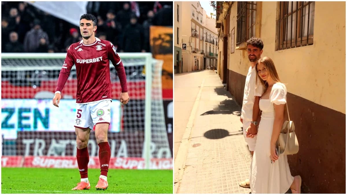 Ce reacție a avut iubita lui Alex Pașcanu după ce fundașul a marcat și a adus 3 puncte Rapidului. To