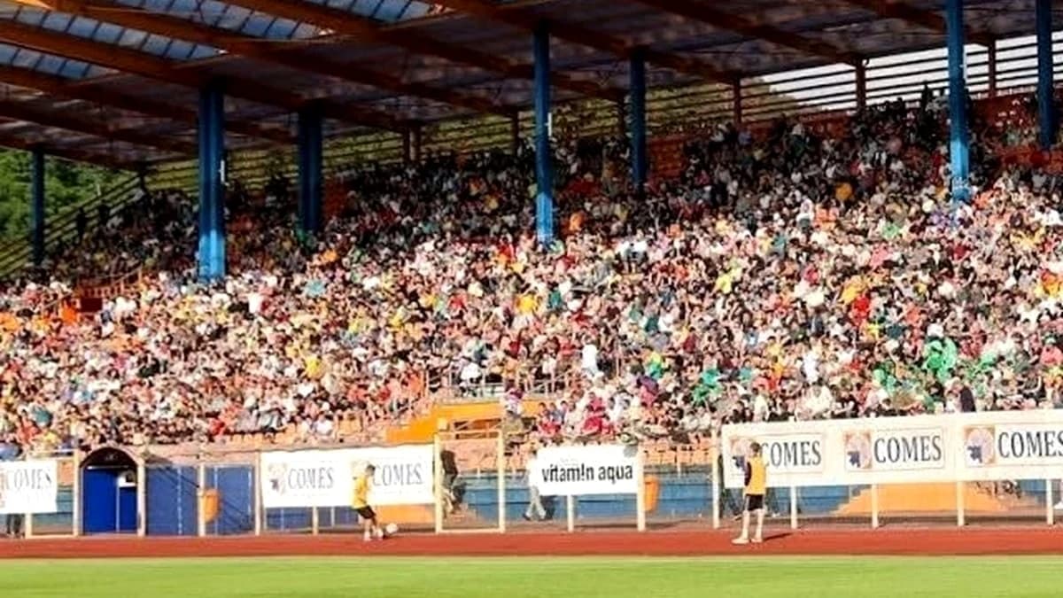 Ce s-a ales de un club de tradiție din România! A retrogradat și are golaveraj -14