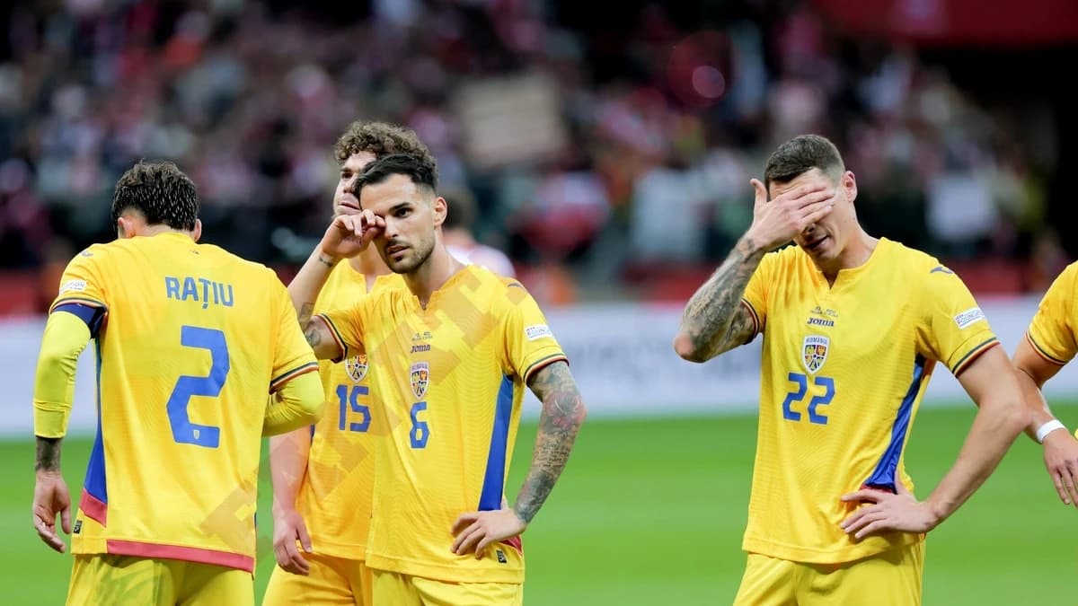 Ce șanse mai are România la locul 2 în grupa de UEFA Nations League după 0-6 cu Polonia. Cum sunt af
