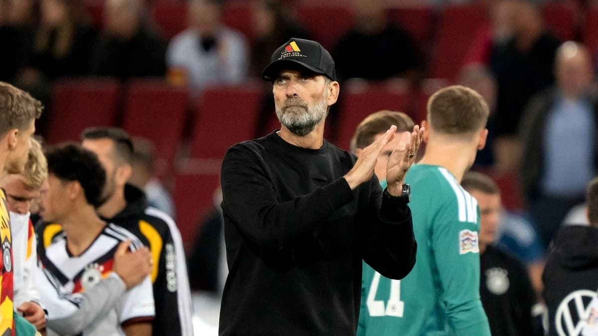 Ce scrie presa din Germania după dezastrul lui Klopp cu Grecia: „Nicio idee de joc”