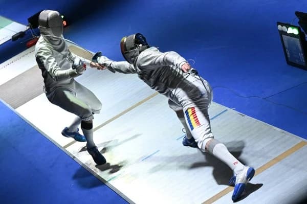 CE Scrimă: finală în concursul de sabie pentru România