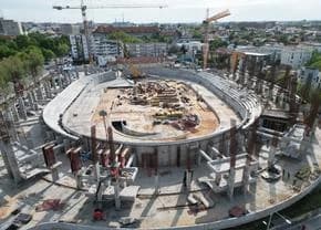 Ce se ascunde sub noul șantier » Locul unde s-a câștigat un titlu șters din istorie renaște după zec