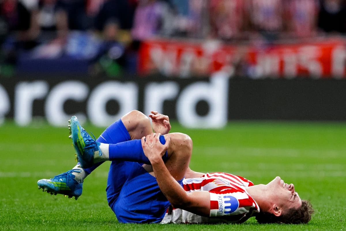 Ce se întâmplă cu Julian Alvarez, după ce s-a accidentat în Atletico - Arsenal 1-1