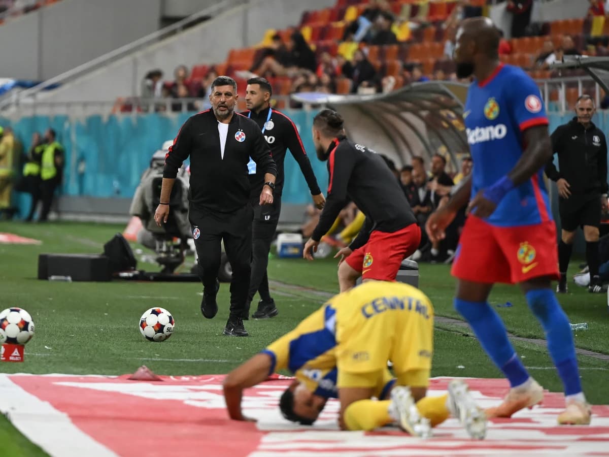 Ce se întâmplă cu Marius Baciu la FCSB! Patronul echipei a intervenit în direct și a făcut anunțul
