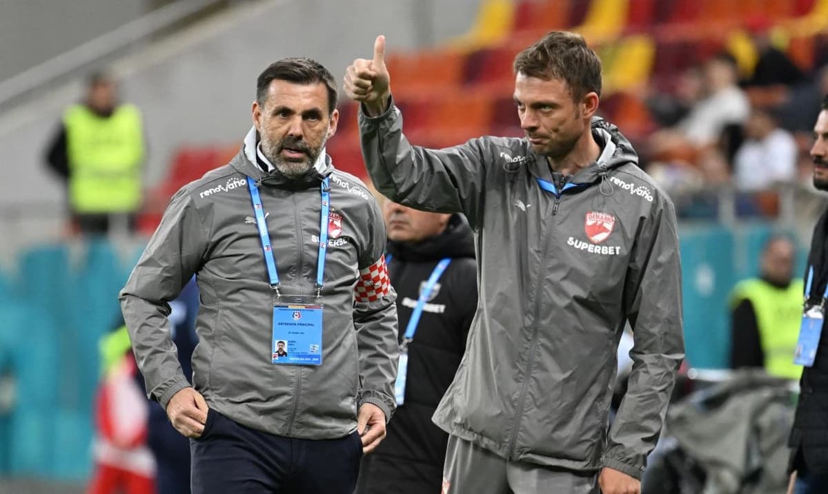 Ce și-a reproșat Zeljko Kopic după ce Dinamo a ratat finala Cupei României: „Sunt nemulțumit”