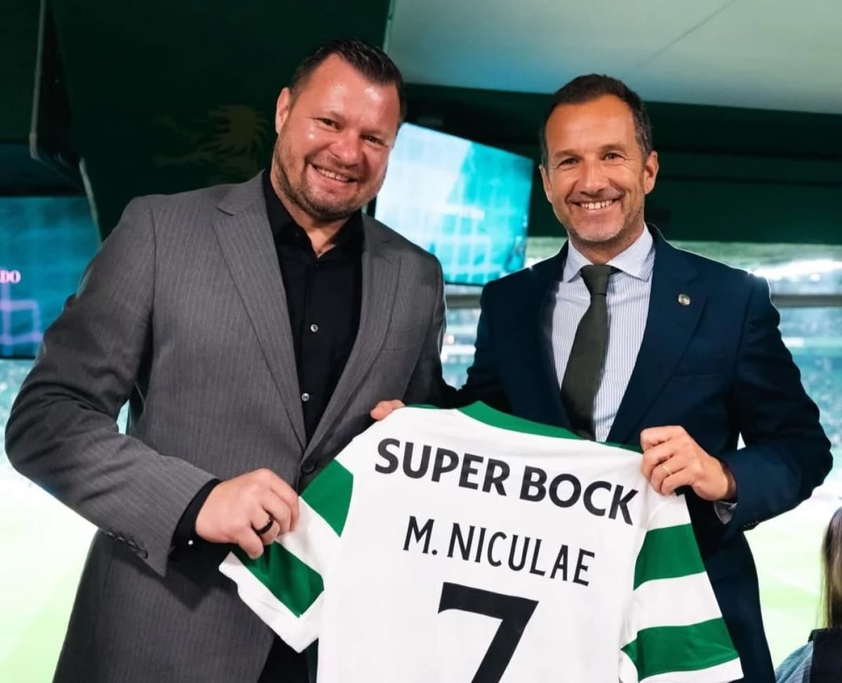 Ce surpriză! Marius Niculae, primire spectaculoasă la Sporting: „Bine ai revenit acasă”