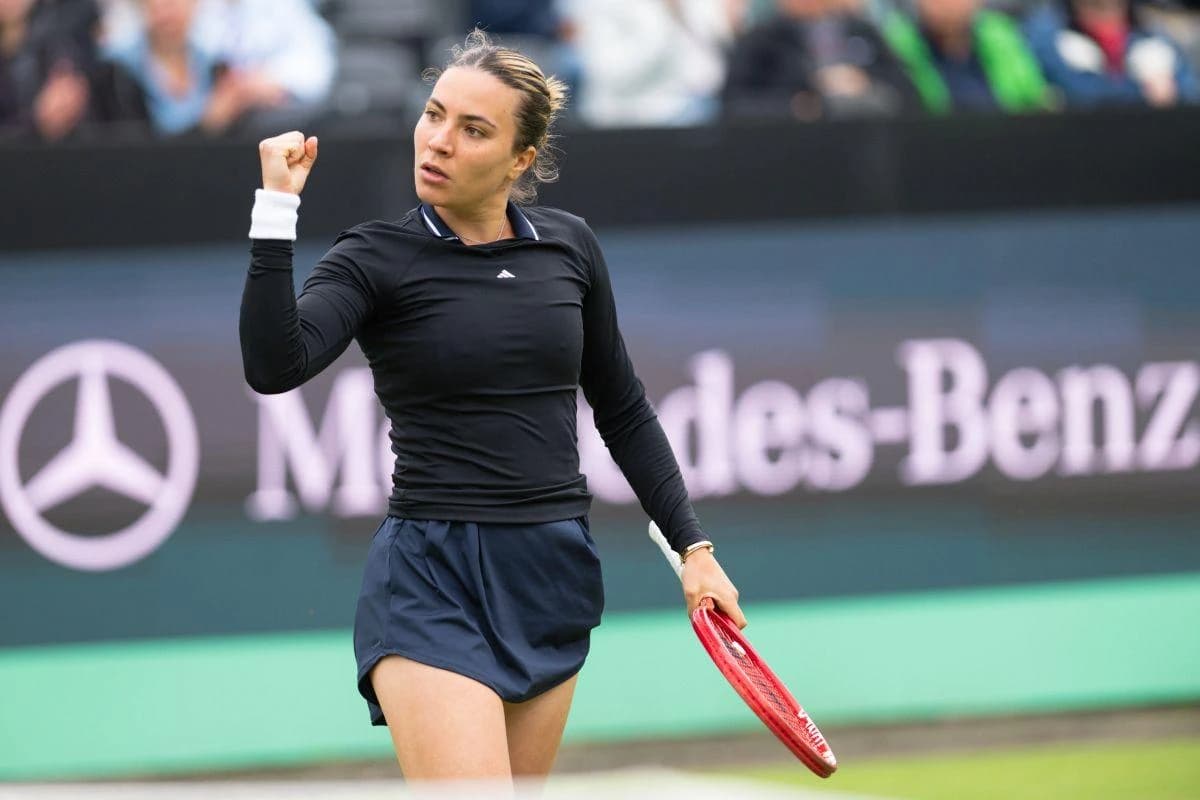 Ce victorie pentru Gabriela Ruse! A eliminat locul 10 mondial și e în „optimi” la Bad Homburg