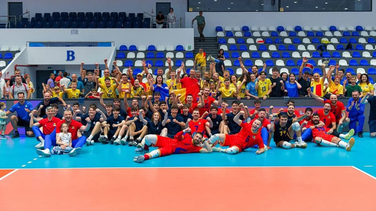 Ce victorie pentru România! Tricolorii au învins Spania: ”Am jucat cu mintea, dar și cu inima”