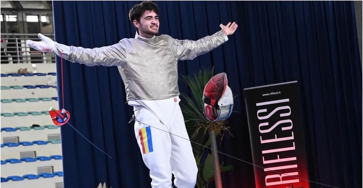 Ce victorie! România și-a asigurat o medalie la Campionatele Mondiale de Scrimă