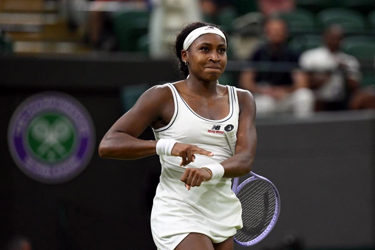Cea mai bună performanță a carierei la Wimbledon pentru Coco Gauff! Victorie cu două minute înainte