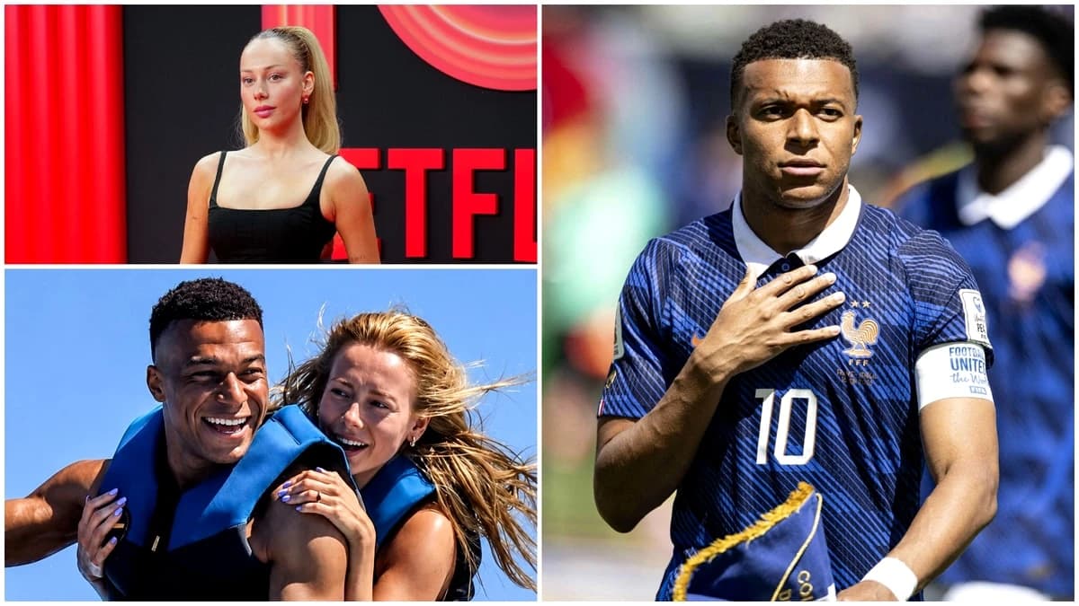 Cea mai grea întrebare de la Cupa Mondială pentru iubita lui Mbappe. Pe cine ar alege Ester Exposito