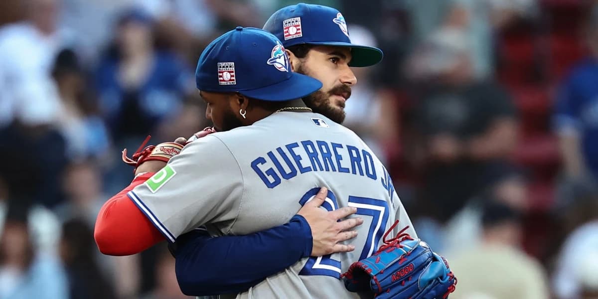 Cease (12 K's) shuts out Red Sox as Springer, Vladdy provide the offense