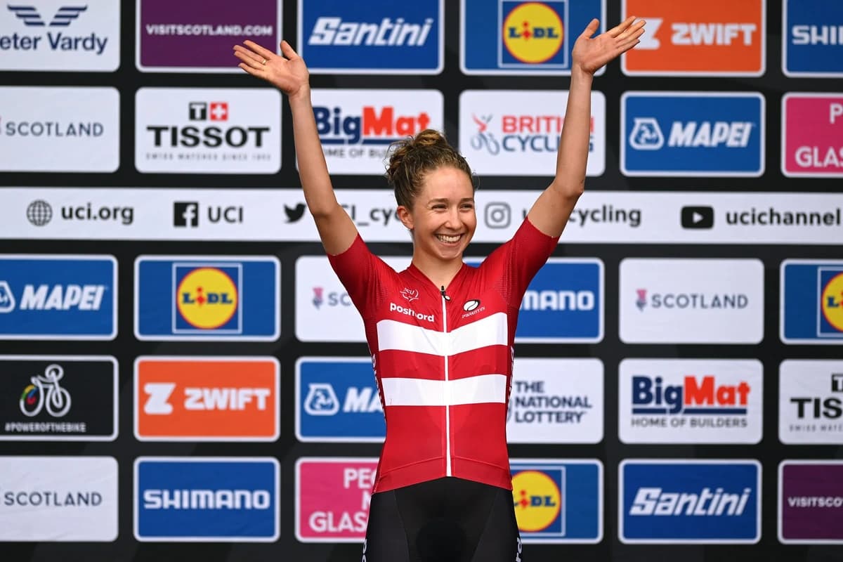 Cecilie Uttrup Ludwig signs with Uno-X Mobility Cycling