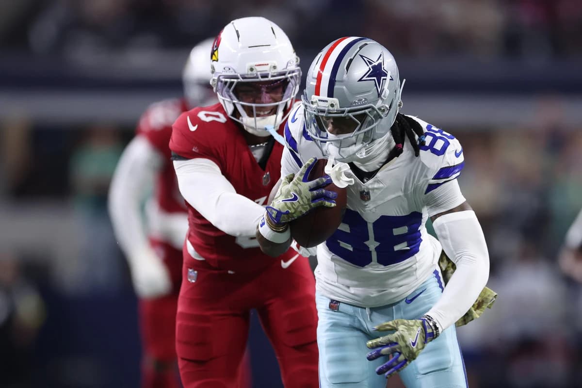 CeeDee Lamb says Cowboys have a Cardinals boogeyman: 'They've punched us in the mouth every single t