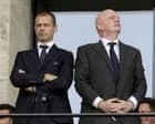 Ceferin brands Infantino’s failed World Cup plan as ‘even worse than the Super League’