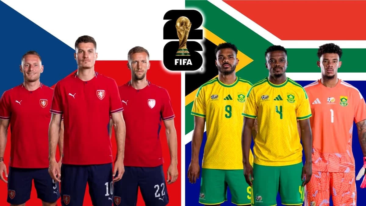 Cehia – Africa de Sud 1-1, în grupa A de la CM 2026, etapa 2