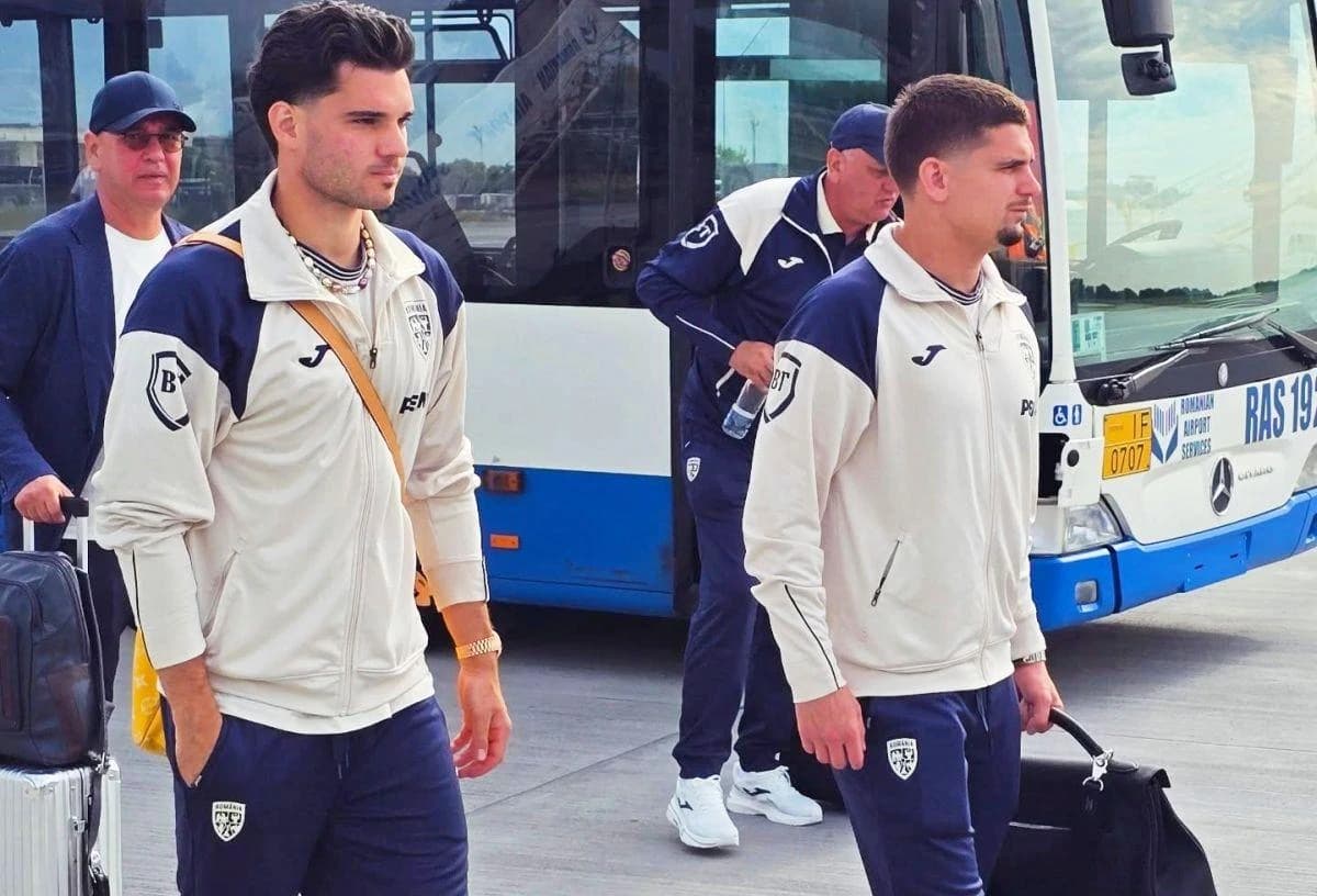 Cei 23 de fotbaliști păstrați de Gică Hagi în lotul pentru Georgia - România! Nume importante lăsate