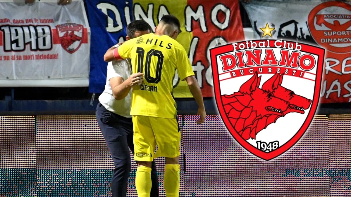 Cel mai dificil moment din cariera lui Cătălin Cîrjan. Cum l-a salvat Dinamo când nu mai voia să aud