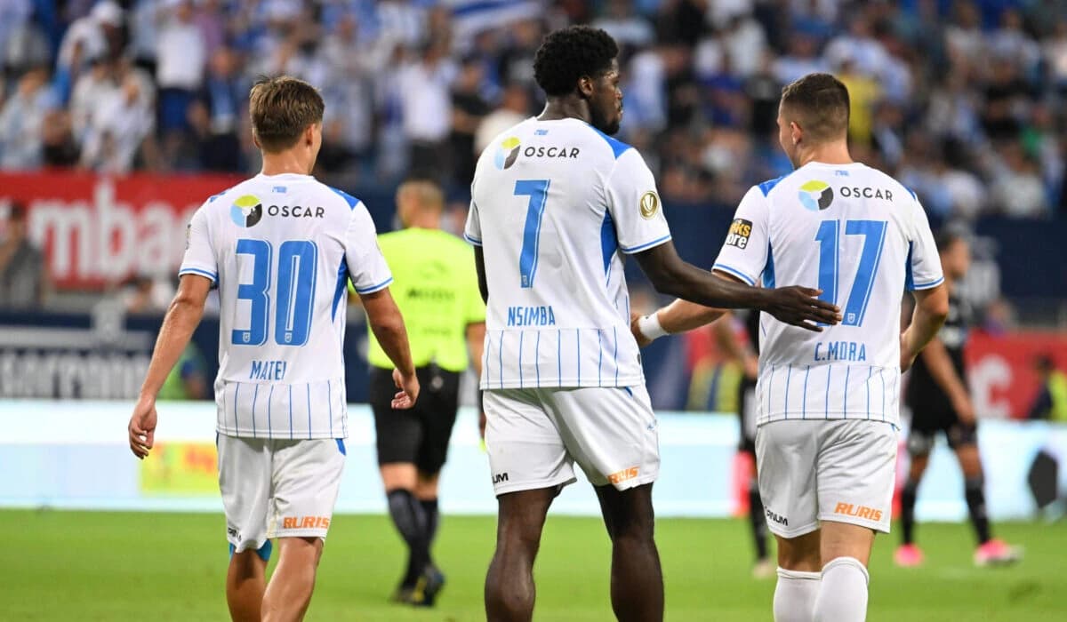 Cel mai rapid gol de până acum în Liga 1. După câte secunde a marcat Nsimba în Craiova - Petrolul