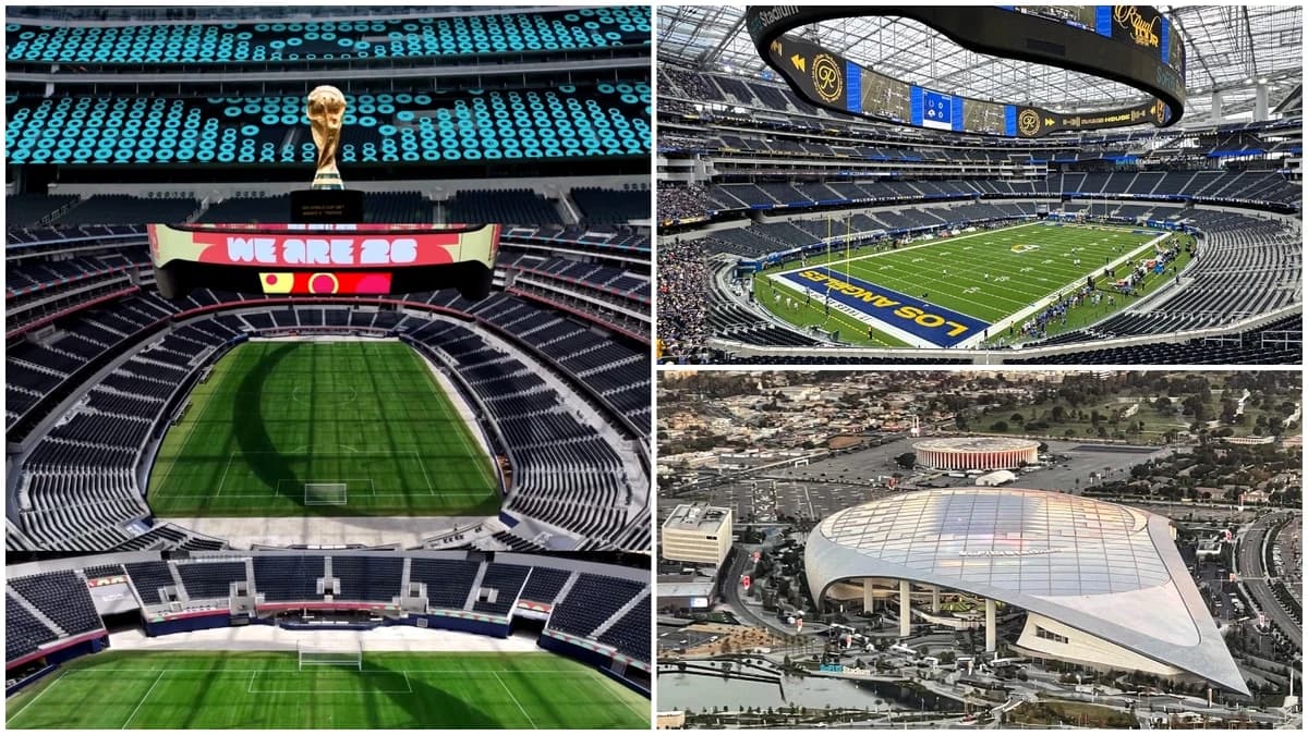 Cel mai scump stadion din lume va găzdui meciuri la Cupa Mondială 2026. Gigantul de 5,5 miliarde de