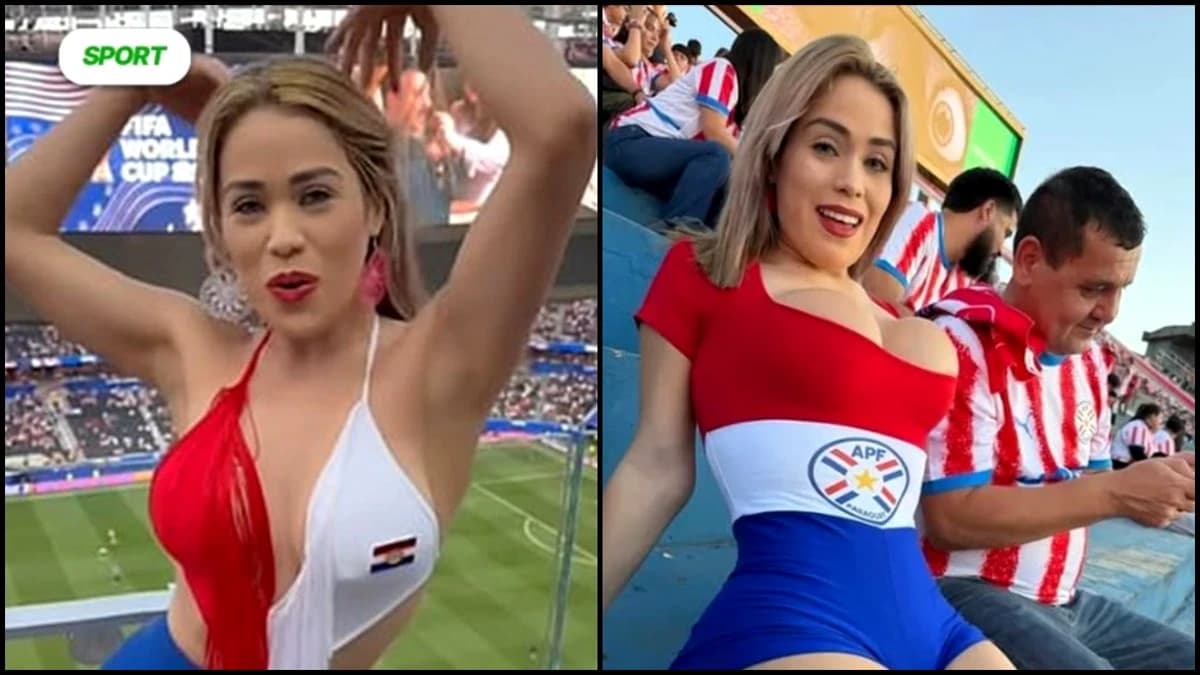 Celebra influenceriță din Paraguay face ravagii la Cupa Mondială! O mulțime de fani și-au schimbat p