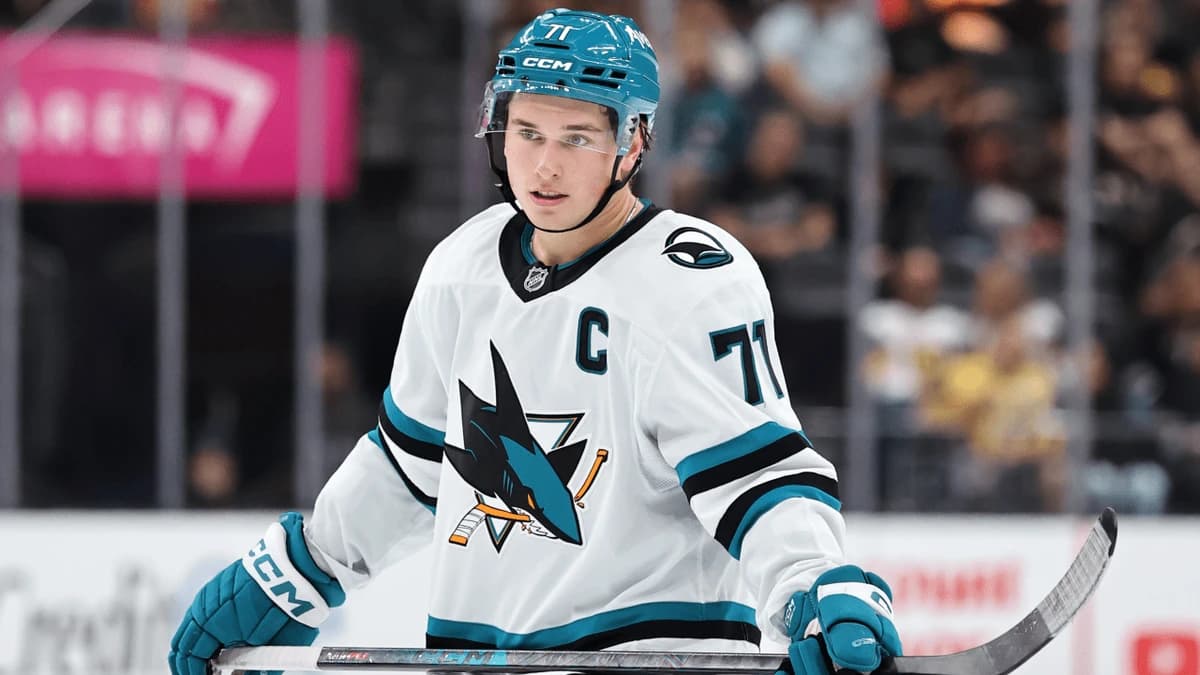 Celebrini misses second straight game for Sharks with lower-body injury