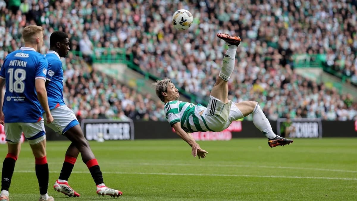 Celtic beat Rangers, set for epic Hearts SPL final...