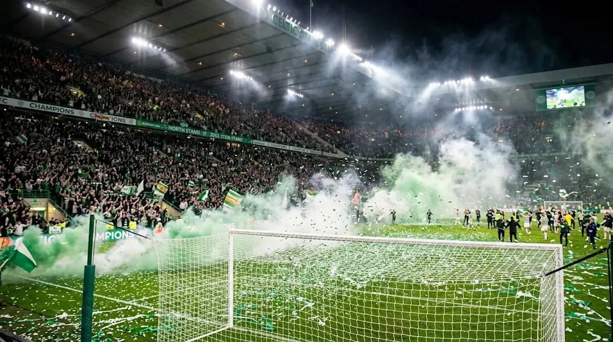 Celtic clinch the Premiership title after Hearts showdown