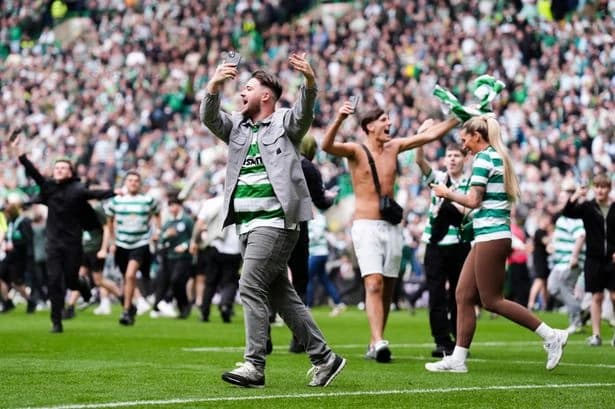 Celtic vs Hearts 'abandoned game' theory as unseen referee action explained during chaos
