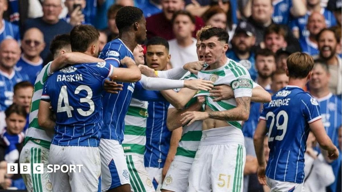 Celtic win over Rangers 'changes game', says Scott Brown before Old Firm derby