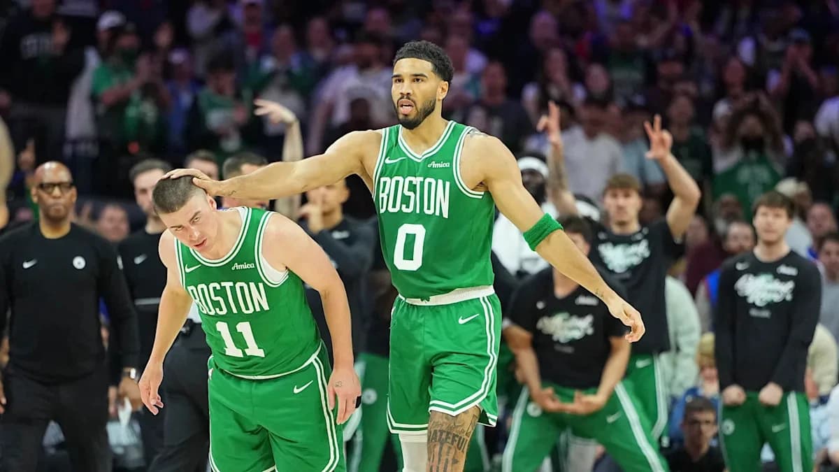 Celtics-76ers Game 4 takeaways: Boston's historic night, plus the good and bad from Joel Embiid's re