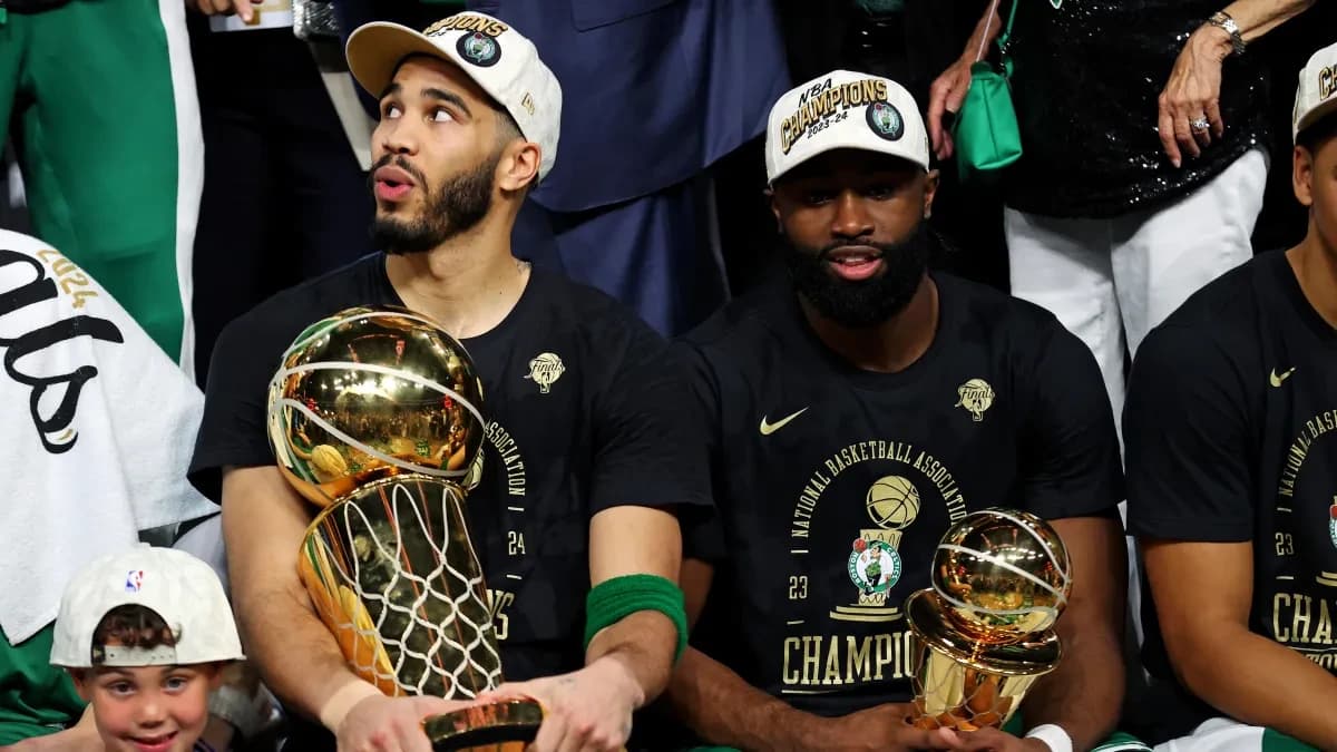 Celtics drop bold Jayson Tatum-Jaylen Brown verdict despite Giannis Antetokounmpo trade outcome