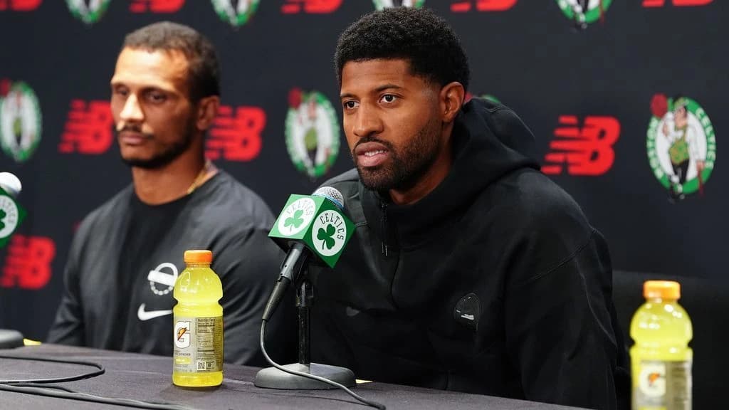 Celtics' George ready to prove self in wake of controversial trade