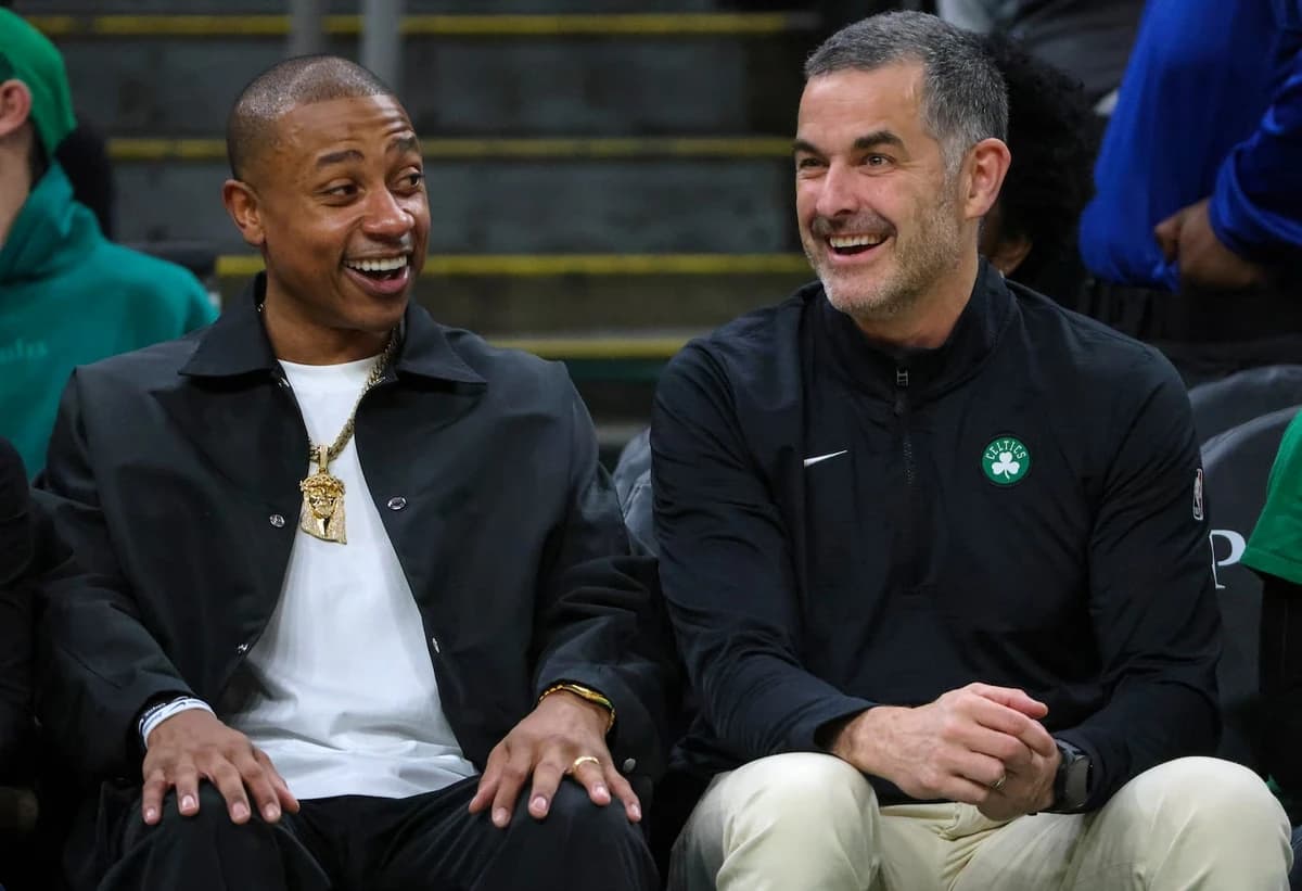 Celtics hire former player Isaiah Thomas as pro and college scout