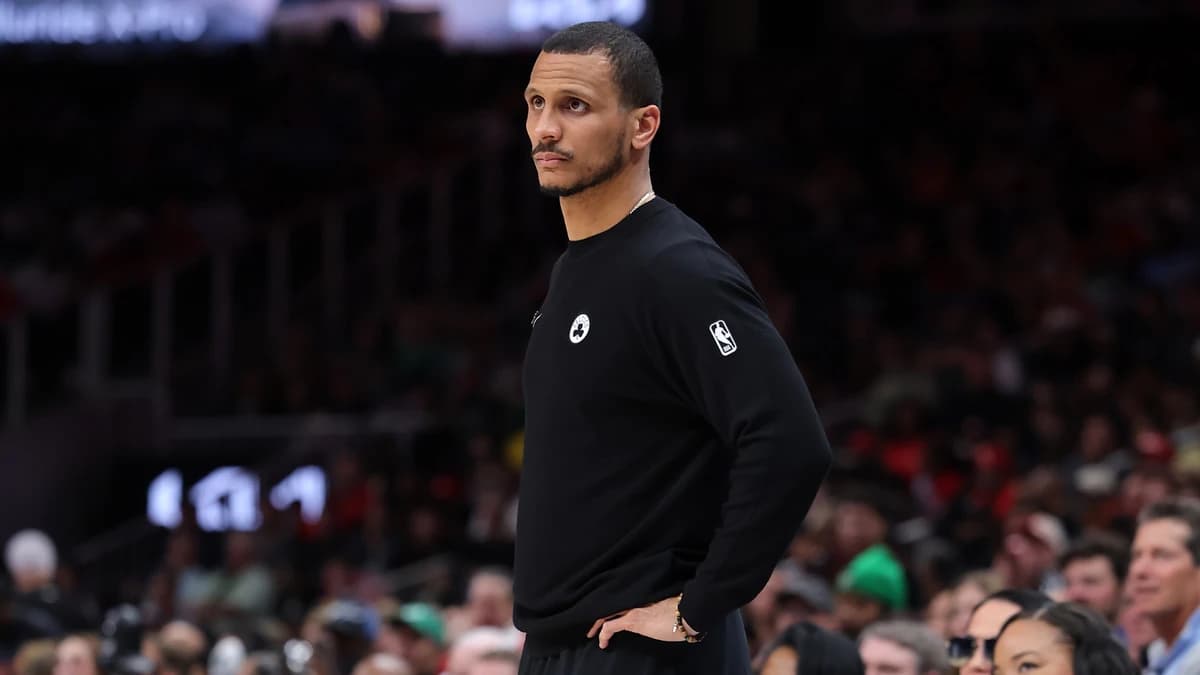 Celtics' Joe Mazzulla wins NBA Coach of the Year after leading Boston to unexpected 56-win season
