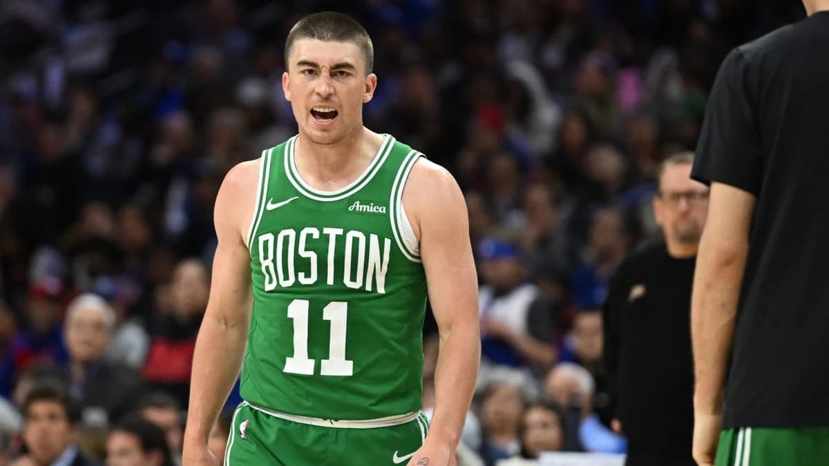 Celtics-Sixers recap: Pritchard stars in C's blowout Game 4 win
