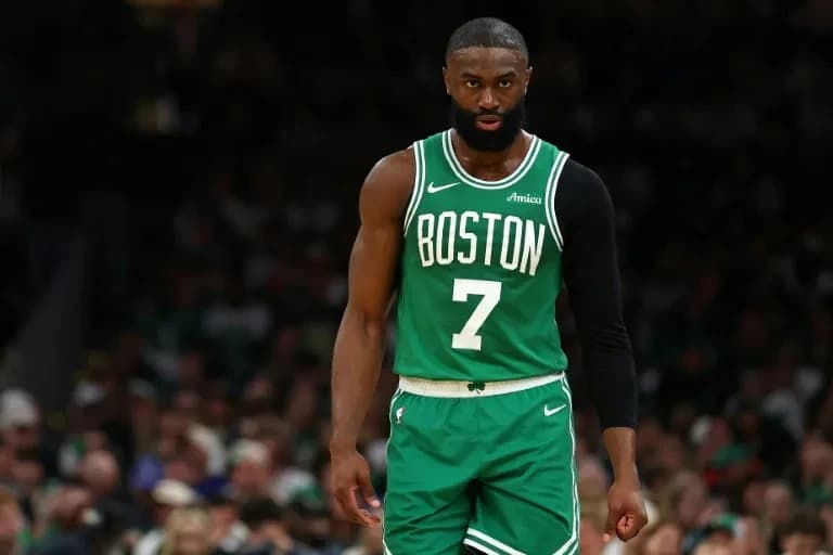 Celtics to trade Jaylen Brown to 76ers for Paul George: report