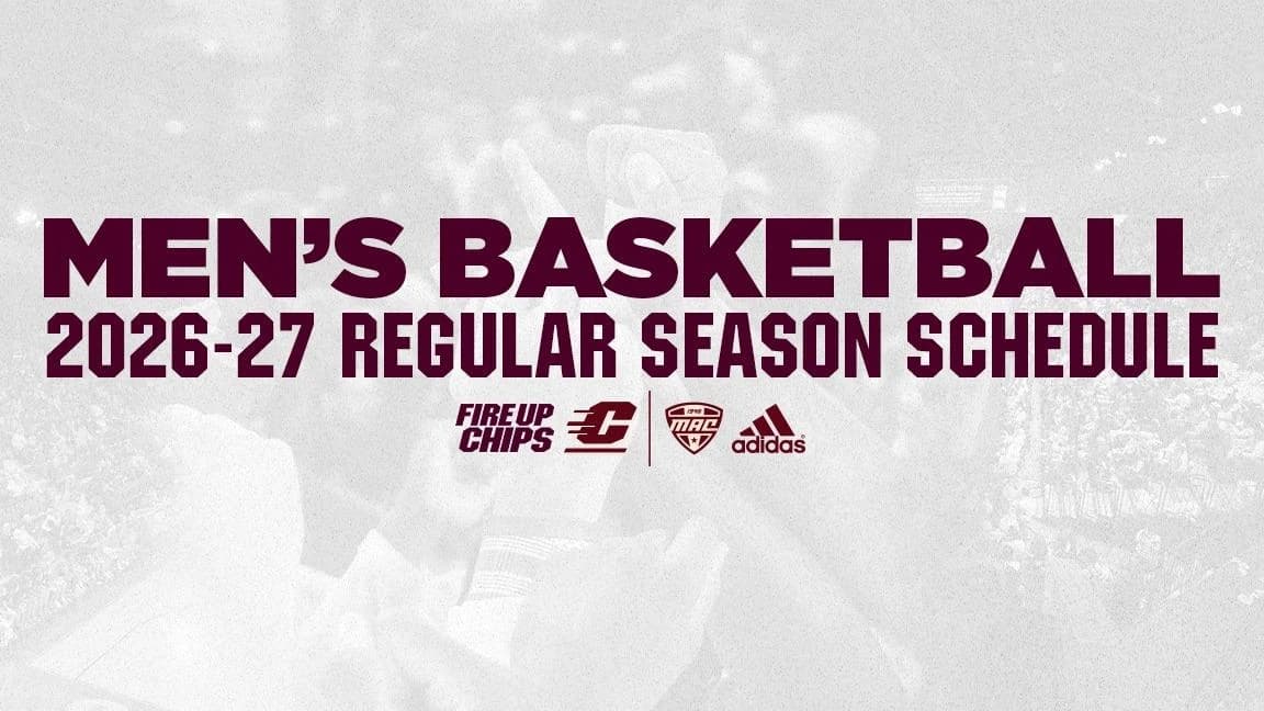 Central Michigan Announces 2026-27 Men's Basketball Schedule