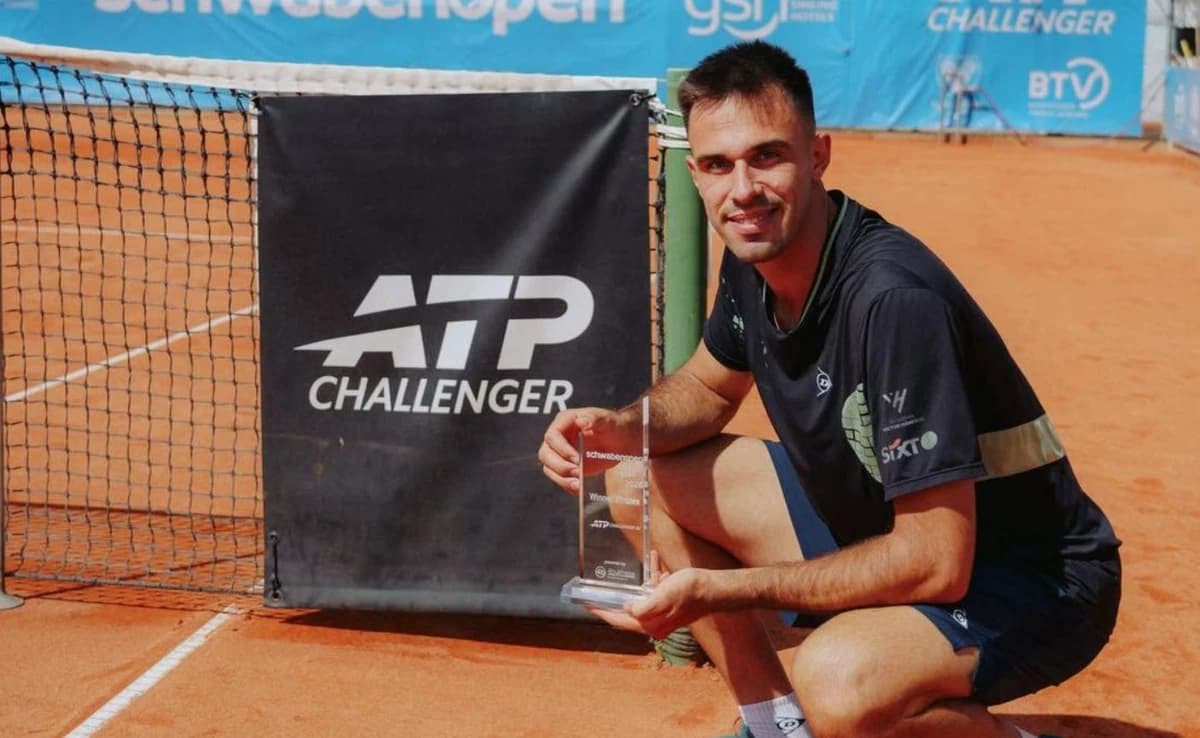 Cezar Creţu a câştigat primul său trofeu ATP Challenger, la Augsburg. Mesajul lui Victor Hănescu