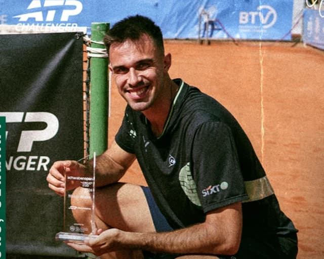 Cezar Creţu a câştigat turneul challenger de la Augsburg / Este primul său trofeu ATP Challenger / M