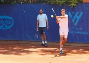 Cezar Crețu, antrenat de Victor Hănescu, a câștigat primul titlu challenger: „Sunt în cel mai bun mo