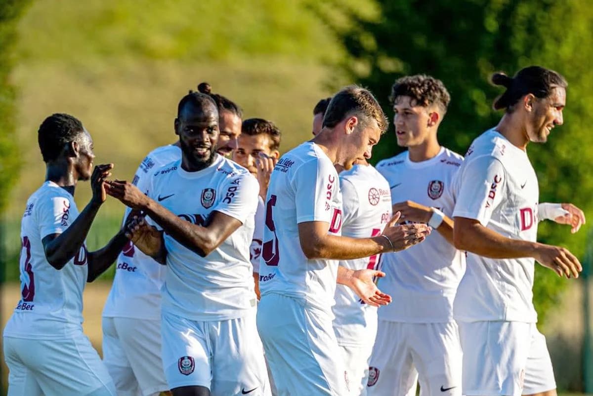 CFR Cluj a câștigat primul meci sub comanda noului antrenor
