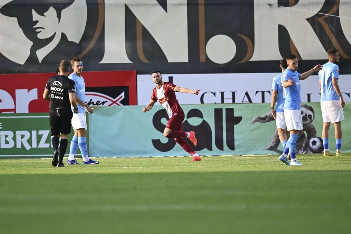 CFR Cluj - Alashkert 3-0 | Ardelenii s-au calificat în turul 3 preliminar Conference League